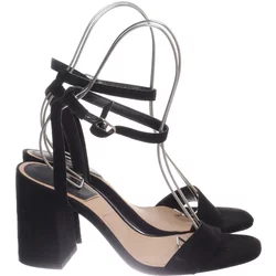Stradivarius - Sandaletten - Damen - Größe: 35 - Schwarz