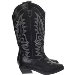 ASOS Design - Cowboyboots - Damen - Größe: 39 - Schwarz