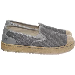 Mustang True Denim - Espadrilles - Damen - Größe: 41 - Grau
