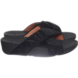 Fitflop - Pantoletten - Damen - Größe: 41 - Schwarz