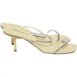 Public Desire - Mules - Damen - Größe: 38 - Gelb