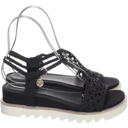 Bugatti - Sandalen - Damen - Größe: 38 - Schwarz