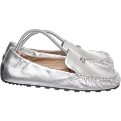 Coach - Loafers - Damen - Größe: 38 - Silber