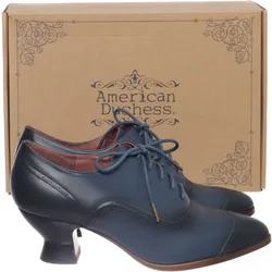 American Duchess - High Heels - Damen - Größe: 39 - Blau