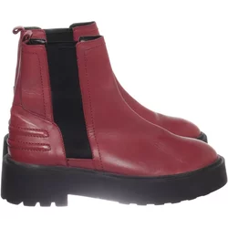 ASOS Design - Chelsea Boots - Damen - Größe: 39 - Rot