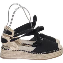 Zara - Espadrilles - Damen - Größe: 37 - Schwarz