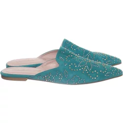 Prettyballerinas - Pantoletten - Damen - Größe: 40 - Türkis