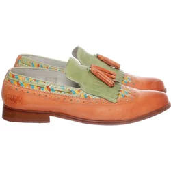 Melvin & Hamilton - Loafers - Herren - Größe: 42 - Orange