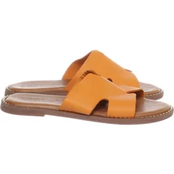 Tamaris - Pantoletten - Damen - Größe: 41 - Orange