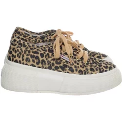 Superga - Canvas Sneaker - Damen - Größe: 37 - Braun