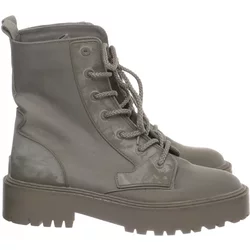 Zara - Schnürstiefel - Damen - Größe: 39 - Grün