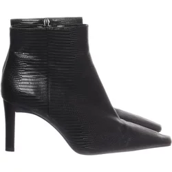 Mango - Stiefeletten - Damen - Größe: 37 - Schwarz