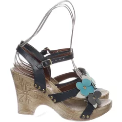 s.Oliver - Clogs - Damen - Größe: 37 - Blau