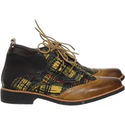 Laura Vita - Schnürstiefel - Damen - Größe: 42 - Braun