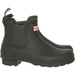 Hunter - Chelsea Boots - Damen - Größe: 37 - Grün