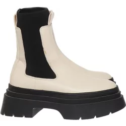 Mango - Chelsea Boots - Damen - Größe: 37 - Beige