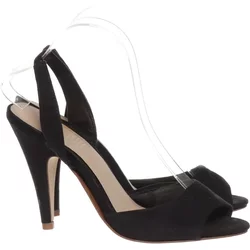 H&M - Sandaletten - Damen - Größe: 39 - Schwarz