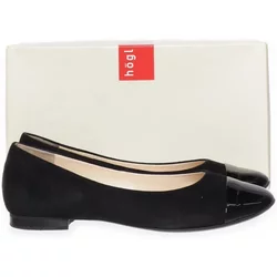 Högl - Ballerinas - Damen - Größe: 39.5 - Schwarz