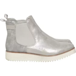 s.Oliver - Chelsea Boots - Damen - Größe: 37 - Silber