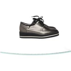 Zara Woman - Schnürschuhe - Damen - Größe: 40 - Grau