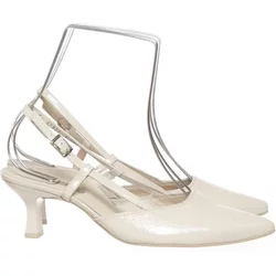 Paul Green - High Heels - Damen - Größe: 39.5 - Weiß