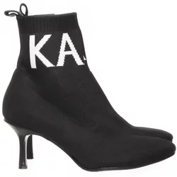 Karl Lagerfeld - Stiefeletten - Damen - Größe: 40 - Schwarz