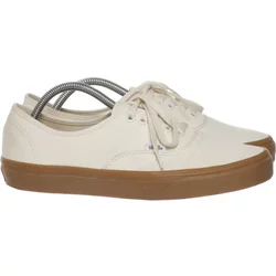 Vans - Canvas Sneaker - Damen - Größe: 42 - Weiß