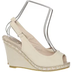 Plocadi - Keilschuhe - Damen - Größe: 41 - Beige