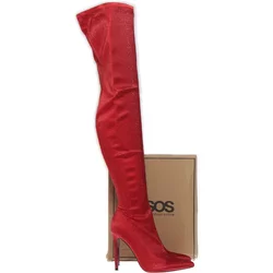 ASOS Design - Stiefel - Damen - Größe: 41.5 - Rot