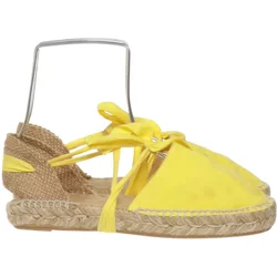 Castañer - Espadrilles - Damen - Größe: 38 - Gelb