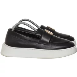 Furla - Slipper - Damen - Größe: 39 - Schwarz