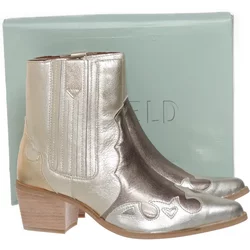 Manfield - Boots - Damen - Größe: 41 - Gold