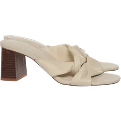 Mango - Mules - Damen - Größe: 38 - Beige