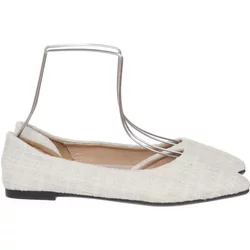 Fashion - Ballerinas - Damen - Größe: 44 - Weiß