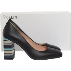 Pollini - High Heels - Damen - Größe: 39 - Schwarz