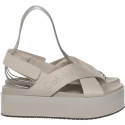Calvin Klein Jeans - Sandalen - Damen - Größe: 38 - Grau
