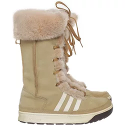 Adidas - Schnürstiefel - Damen - Größe: 39.33 - Beige