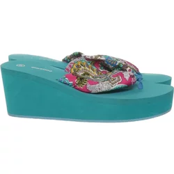 Graceland - Flip Flops - Damen - Größe: 38 - Türkis