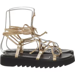 ONLY - Sandalen - Damen - Größe: 37 - Gold