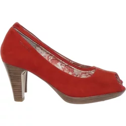 Tamaris - High Heels - Damen - Größe: 38 - Rot