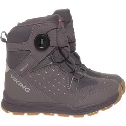 Viking - Schnürstiefel - Damen - Größe: 33 - Lila