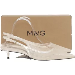 Mango - High Heels - Damen - Größe: 39 - Beige