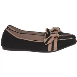 Comfort&Soft - Ballerinas - Damen - Größe: 40 - Schwarz