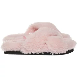 Monki - Pantoletten - Damen - Größe: 37/38 - Pink