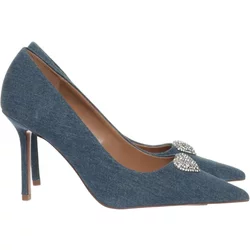 Mango - Pumps - Damen - Größe: 39 - Blau