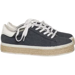 s.Oliver - Canvas Sneaker - Damen - Größe: 39 - Blau