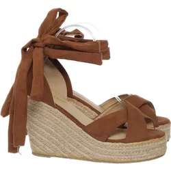 Krush - Keilschuhe - Damen - Größe: 37.5 - Braun