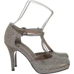 Tamaris - High Heels - Damen - Größe: 37 - Silber