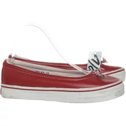 Vans - Ballerinas - Damen - Größe: 37.5 - Rot