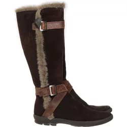 Hush Puppies - Stiefel - Damen - Größe: 38/39 - Braun
